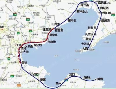 蓬莱到济南高铁