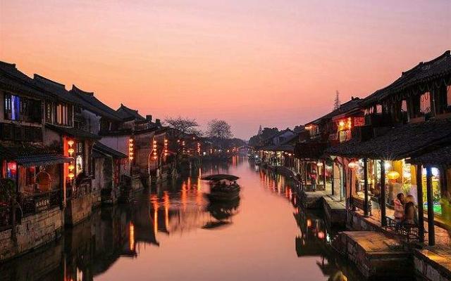 浙江旅游景点