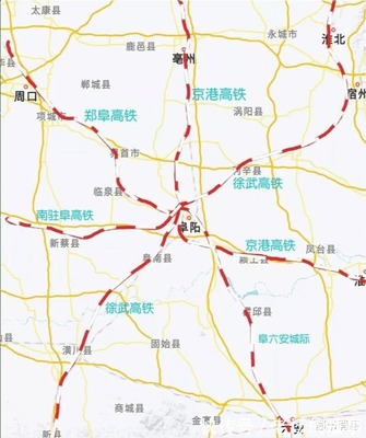安徽阜阳有高铁吗