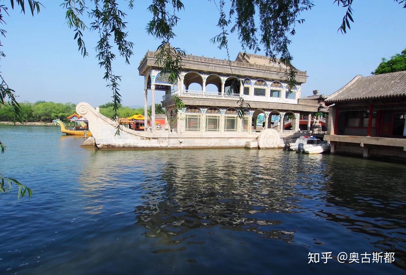 颐和园有什么湖