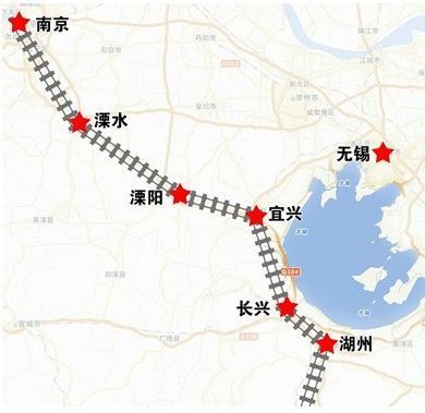 南京宜兴高铁
