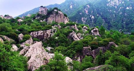 西安周边省市旅游景点