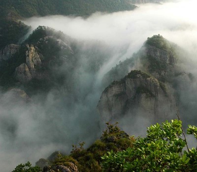 雁荡山旅游景点