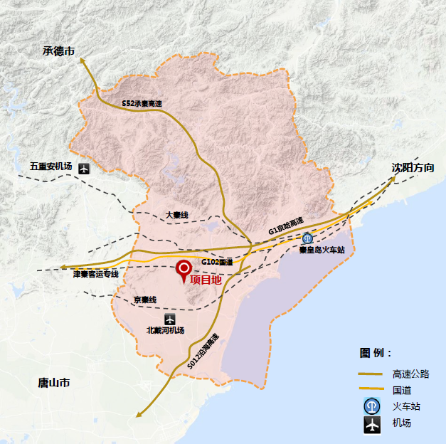 秦皇岛到滦县的火车