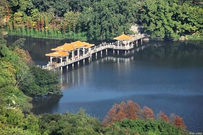 广州麓湖公园
