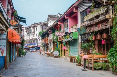 阳朔西街旅游攻略