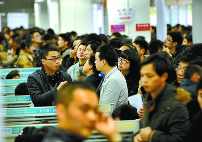 江北区人才市场在哪里