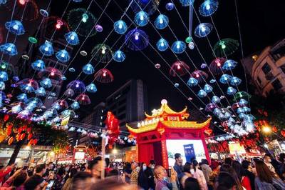 过年旅游景点