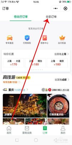 已定飞机票查询