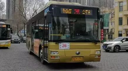 哈尔滨公交车路线