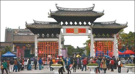 过年旅游景点