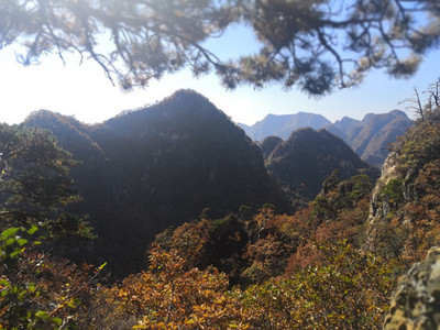 大连天门山