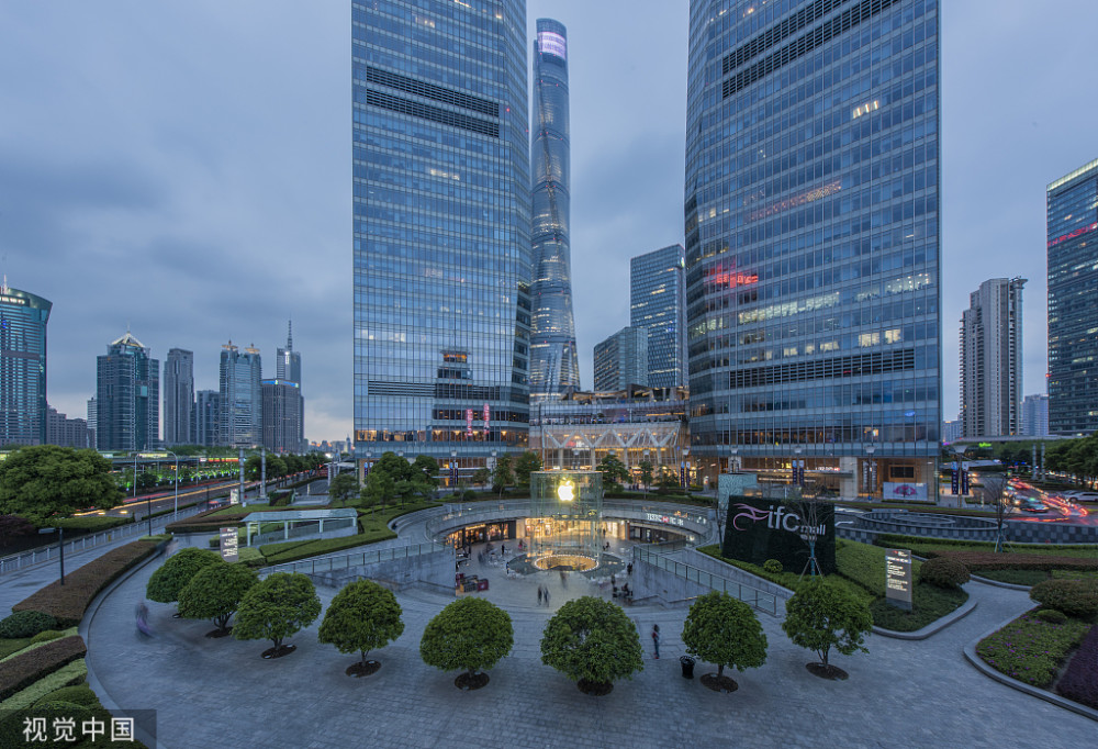 上海国金中心ifc