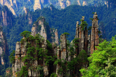 老年人旅游十大景区