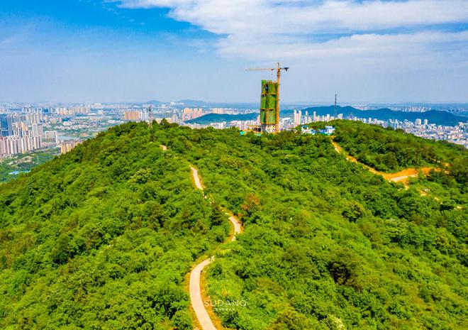 武汉 山