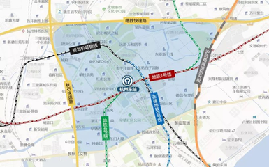 杭州东站离萧山机场有多远