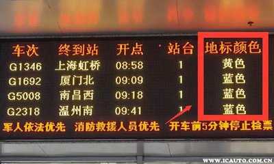 高铁站台怎么找
