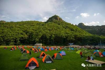 大连适合露营的地方