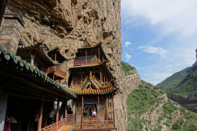浑源景点