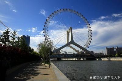 天津之眼附近的景点