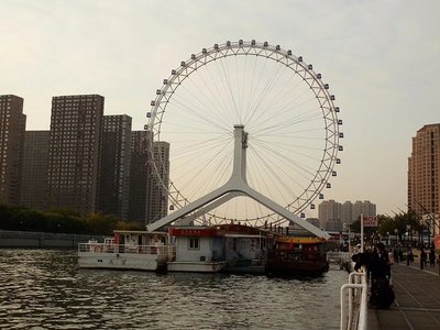 天津之眼附近的景点