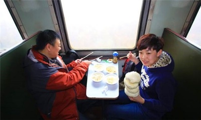 火车上有什么吃的