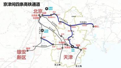 天津机场最近的高铁站