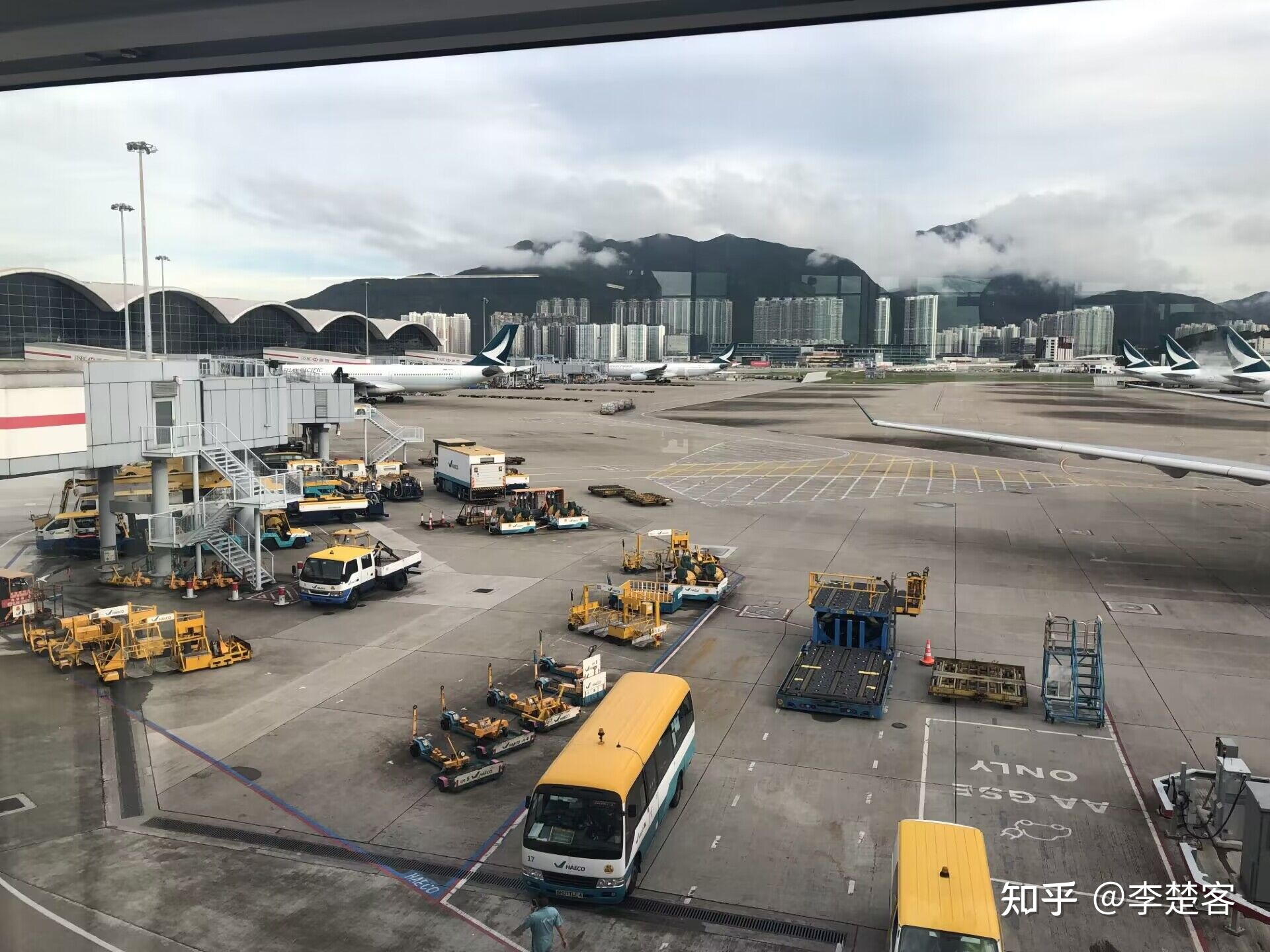 香港中转可以出机场吗