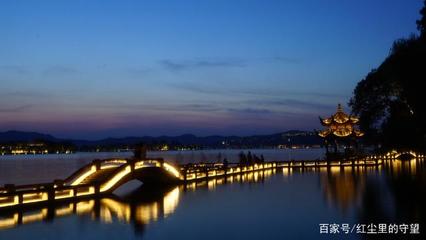 杭州夜游景点去哪里