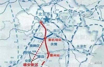 高碑店到北京西高铁