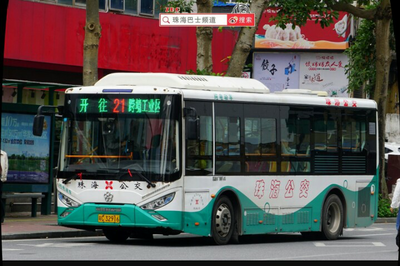 珠海21路公交车路线