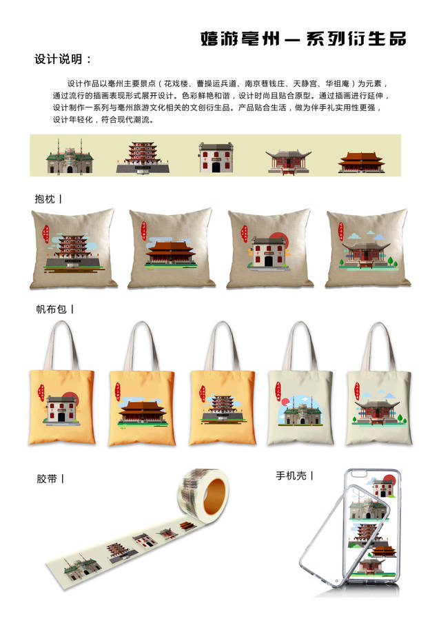 文化旅游产品