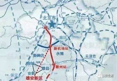 高碑店到北京西高铁