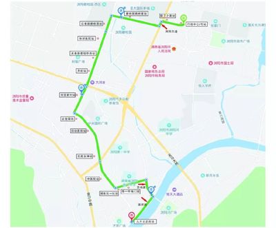 长沙28路公交车路线