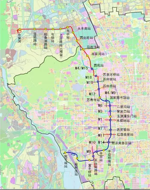 玉渊潭地铁