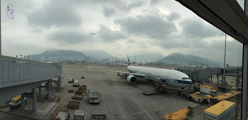 香港中转可以出机场吗
