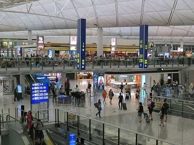 香港中转可以出机场吗
