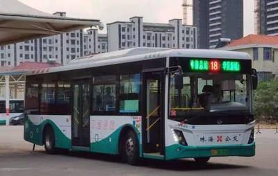 珠海21路公交车路线