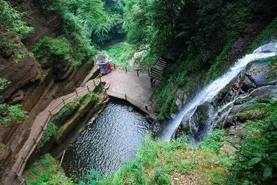 碧峰峡旅游攻略