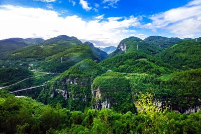 建始旅游景点