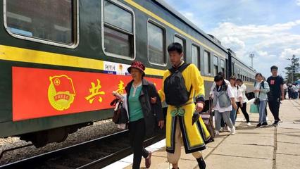 大杨树到哈尔滨火车