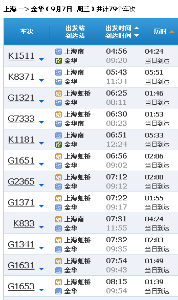 西宁到上海火车