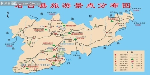 石台县有哪些景点