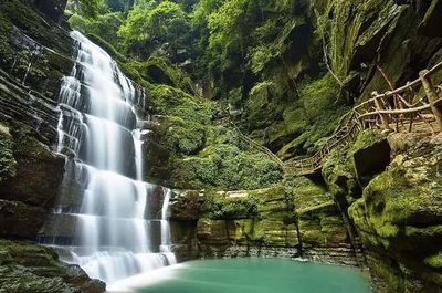 碧峰峡旅游攻略