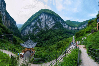 建始旅游景点
