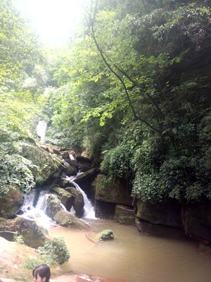 碧峰峡旅游攻略