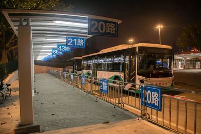 珠海21路公交车路线
