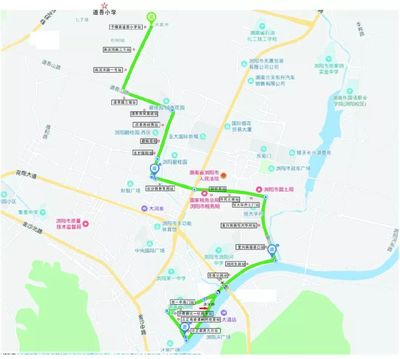 长沙28路公交车路线