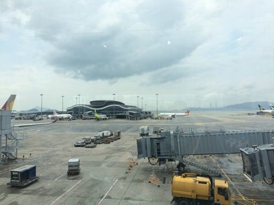 香港中转可以出机场吗