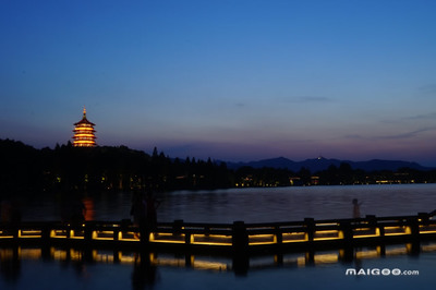 杭州夜游景点去哪里